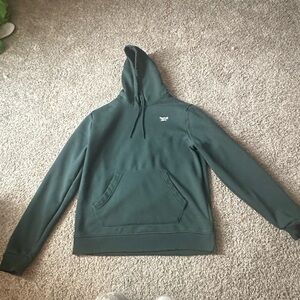 Reebok Dark Green Men's Hoodie